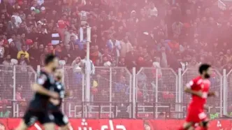 برد نفسگیر پرسپولیس مقابل نساجی