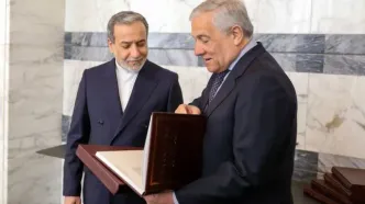 لحظه خروج هیات مذاکره ایرانی از محل مذاکرات