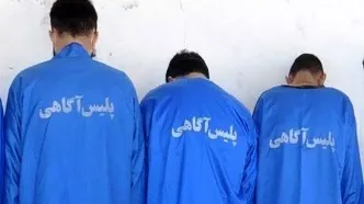 دستگیری 3 سارق با 17 فقره سرقت در البرز