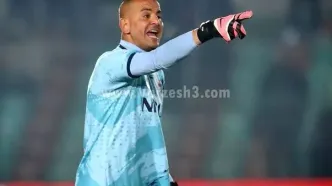 شاهکار حامد لک با مهار دو ضربه پنالتی