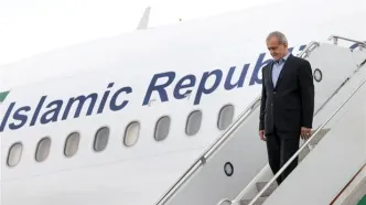 پزشکیان عازم بندرعباس شد