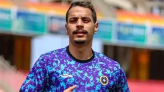 بازیکن جنجالی سپاهان، آماده درخشش در لیگ برتر!