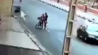 ببینید| دستگیری سارقان زورگیر محدوده بعثت