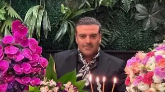 جشن تولد متفاوت «بهرنگ علوی» با حضور فوتبالیست و بازیگر مشهور/ عکس