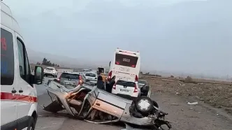 این استان‌ها رکورددار بیشترین مرگ‌ومیر تصادفات جاده‌ای