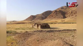 ساختمان برادران لینچ در ایذه، به جای مانده از دوران شکوه مالمیر/ به شدت نیازمند مرمت است