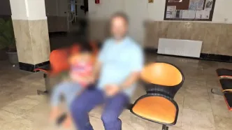 پلیس پاکدشت کودک گمشده را نزد خانواده‌اش بازگرداند
