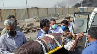 رئیس جمعیت هلال احمر: ۲۸ نفر در حادثه انفجار بندر شهید رجایی بندرعباس فوت کردند