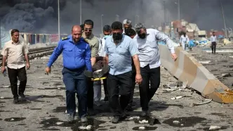 هیچ محموله سوخت یا نظامی در حادثه بندر شهید رجایی نبوده است