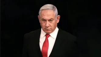 چهره نتانیاهو پس از صحبت‌های ترامپ درباره مذاکره با ایران سوژه شد