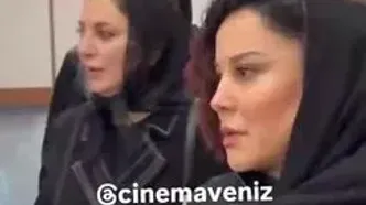 حضور جمعی از هنرمندان در مراسم ترحیم برادر شهره سلطانی