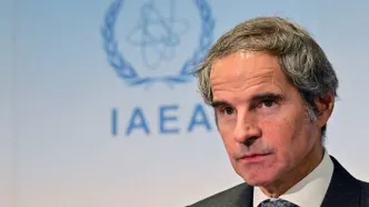 گروسی وارد تهران شد