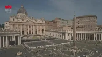 اولین تصاویر از واتیکان پس از اعلام خبر درگذشت پاپ فرانسیس رهبر کاتولیک‌های جهان