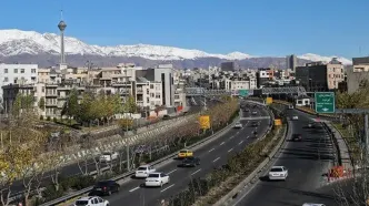 کیفیت هوای تهران در وضعیت قابل قبول