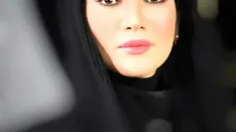 متین ستوده با لباس محلی/ عکس