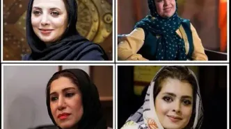 بازی رویا میرعلمی، گیتی قاسمی و نسیم ادبی در نمایشی از ساناز بیان