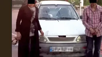 سرقت پراید با وسوسه اعتیاد/ پایان فرار سارقان زوج در مشهد
