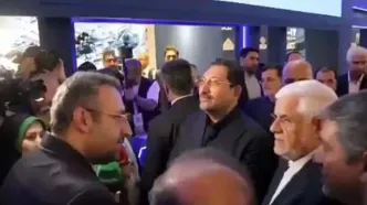 بازدید معاون اول رئیس جمهور از غرفه چادرملو در نمایشگاه اکسپو ۱۴۰۴
