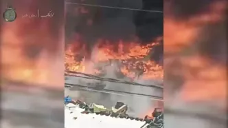 لحظه ترور فرمانده توپخانه حزب الله لبنان