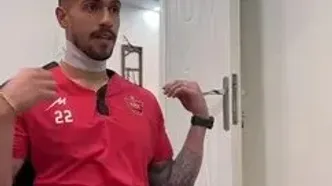 ماجرای کلیپ جنجالی گلر پرسپولیس با پیراهن استقلال!