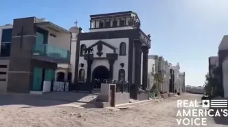 مقبره‌های روسای کارتل مواد مخدر در مکزیک