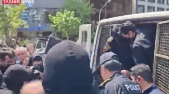 ببینید | لحظه ورود ۶ اراذل خیابان بهشتی به محل جرم