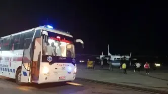 انتقال ۵ نفر از مصدومان حادثه انفجار بندرعباس به تهران