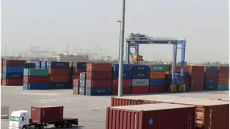 تحلیل دقیق از داخل محوطۀ کانتینری شرکت خدمات بندری سینا
