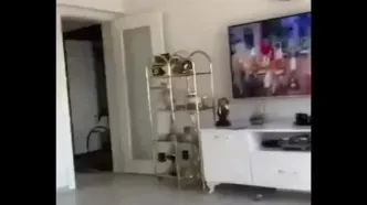 لحظه وقوع زلزله ۶.۲ ریشتری در شهر استانبول ترکیه