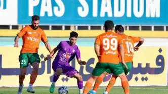 هوادار 0 - 4 مس رفسنجان: امیدواری نارنجی پوشان به بقا