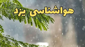 پیش بینی هواشناسی یزد ۲۴ ساعت آینده | وضعیت آب و هوا یزد فردا شنبه ۳۰ فروردین ماه ۱۴۰۴ | آب و هوای یزد