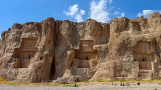 سفر به گورستان مرموز شاهان بزرگ هخامنشی در نقش رستم؛ چرا شاهان هخامنشی اینجا دفن شدند؟