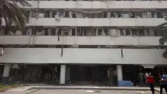افزایش شمار مصدومان انفجار بندرعباس به ۱۱۵ نفر