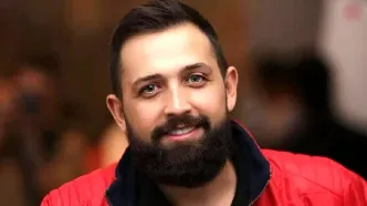 فیلم / محسن افشانی مجری برنامه شبکه نسیم کفن پوش شد: تو میری لباس گرون میخری من برای خودم کفن میخرم لیاقت نداری بدبخت!