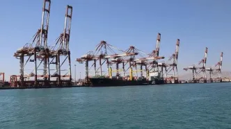 چه کالاهایی در بندر شهید رجایی سوختند؟