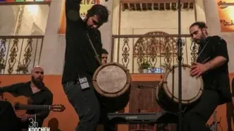 مدیر فرهنگ و ارشاد بوشهر گلباران شد/ فیلم