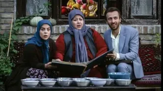عکس زیبای گوهر سریال باخانمان پربازدید شد