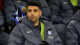 طارمی در بازی سرنوشت‌ساز اینتر مقابل بایرن نیمکت‌نشین شد