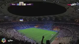فیلم گل سوم الهلال توسط سالم الدوساری در دقیقه 33 / الهلال 3 - گوانگجو 0