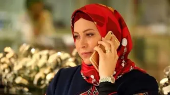 دکوراسیون شیک خانه فریبا نادری عروس حشمت فردوس در سریال ستایش / از دیوارکوب های خاص کوزه عتیقه
