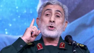 سردار قاآنی یک پیام جدید صادر کرد/از تنگه هرمز تا باب المندب و از خلیج فارس تا دریای سرخ کمربند امنیتی جدید مقاومت خواهد بود