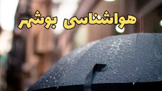 هواشناسی بوشهر ۲۴ ساعت آینده | پیش بینی وضعیت آب و هوا بوشهر فردا شنبه ۱۶ فروردین ماه ۱۴۰۴ | آب و هوای بوشهر