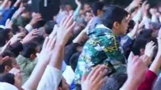 تصاویری دیده‌ نشده از نماز عید فطر در مصلی تهران
