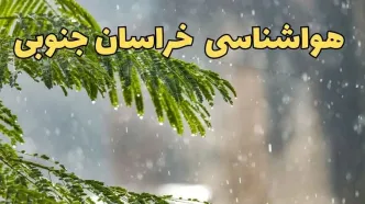 وضعیت آب و هوا خراسان جنوبی فردا سه شنبه ۱۹ فروردین ماه ۱۴۰۴ | پیش بینی هواشناسی خراسان جنوبی ۲۴ ساعت آینده + آب و هوای بیرجند