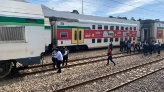 حادثه در خط پنج مترو تهران؛ واگن از لکوموتیو جدا شد
