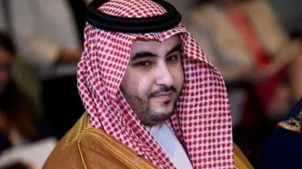 دیدار وزیر دفاع عربستان با رهبر انقلاب؛ پیام ملک سلمان انتقال یافت/عکس