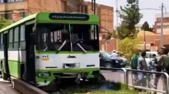 سرقت عجیب اتوبوس توسط پسر بچه‌ای در کرمان!
