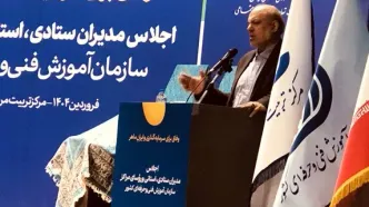 مهارت‌آموزی، رمز بهره‌وری و رشد اقتصادی است/مربیان فنی‌وحرفه‌ای باید رتبه‌بندی شوند