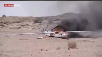 سرنگونی پهپاد ناشناس توسط حشد الشعبی