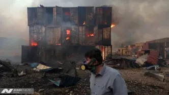 حادثه انفجار در بندر شهید رجایی